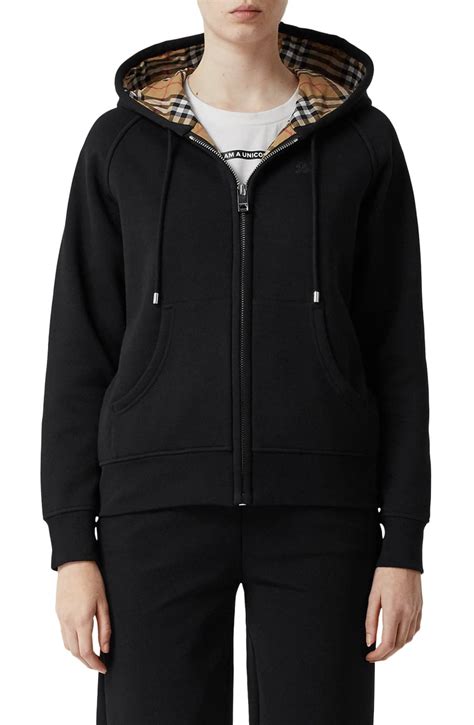 nordstrom burberry hoodie|Burberry hoodie women.